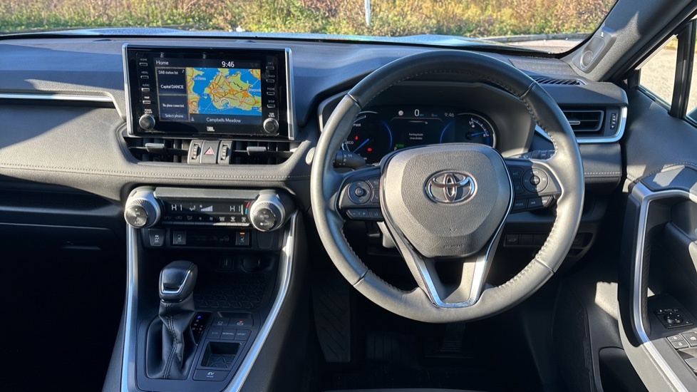 Toyota Rav 4 2.5 Vvt-h Black Edition Cvt Euro 6 Ss LR71WUX Black #5