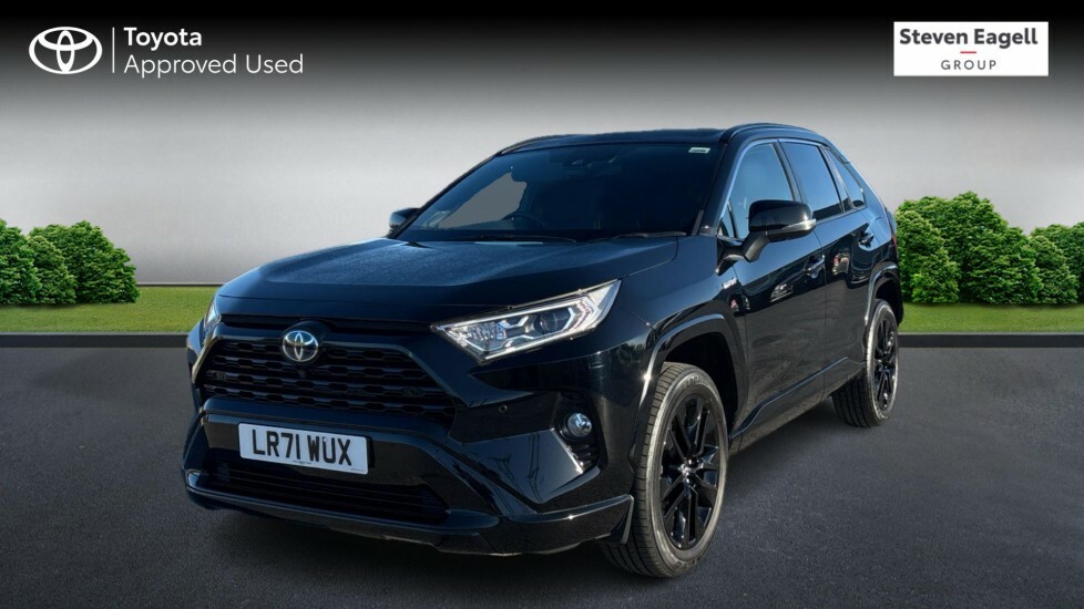 Toyota Rav 4 2.5 Vvt-h Black Edition Cvt Euro 6 Ss LR71WUX Black #3