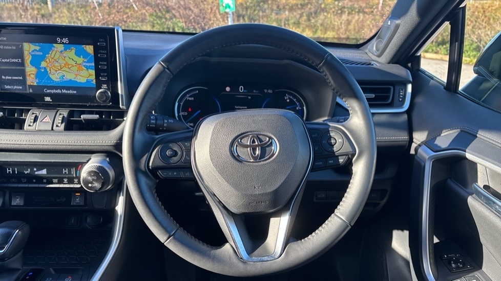 Toyota Rav 4 2.5 Vvt-h Black Edition Cvt Euro 6 Ss LR71WUX Black #6