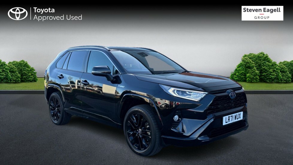 Toyota Rav 4 2.5 Vvt-h Black Edition Cvt Euro 6 Ss Black