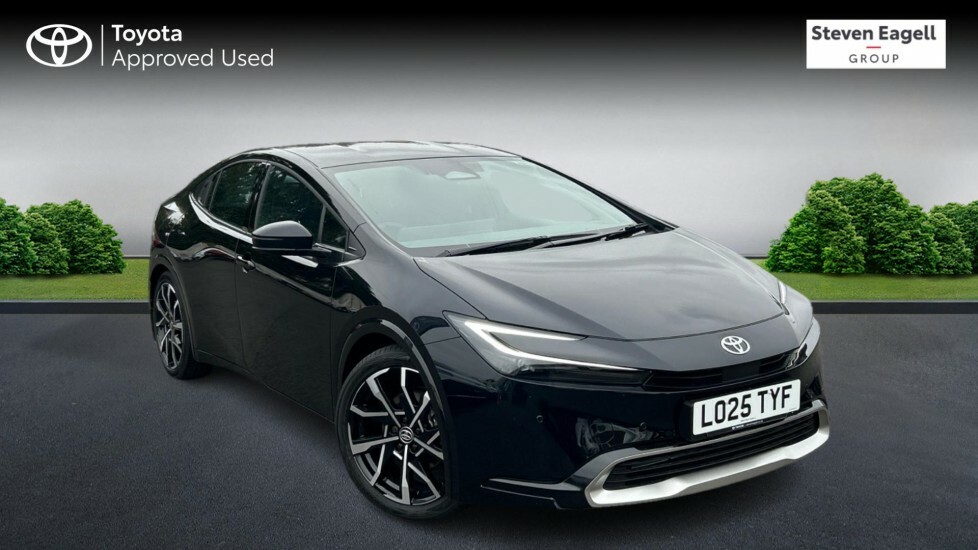 Toyota Prius 2.0 13.6Kwh Excel Cvt Euro 6 Ss Black