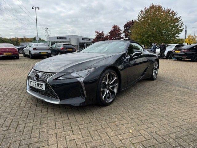 Lexus LC 500 5.0 Sport #1