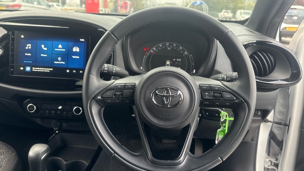 Toyota Aygo X 1.0 Vvt-i Edge X-shift Euro 6 Ss EX24YZP White #6