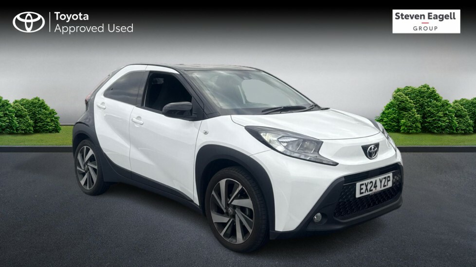 Toyota Aygo X 1.0 Vvt-i Edge X-shift Euro 6 Ss White
