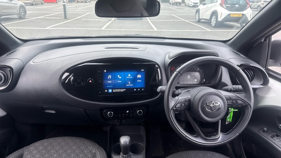 Toyota Aygo X 1.0 Vvt-i Edge X-shift Euro 6 Ss EX24YZP White #5