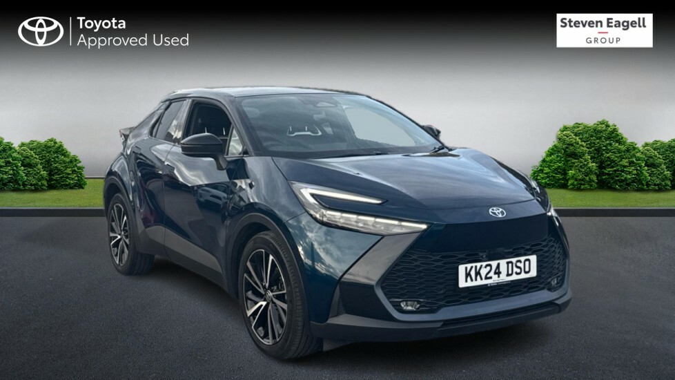 Toyota C-Hr 1.8 Vvt-h Excel Cvt Euro 6 Ss Blue