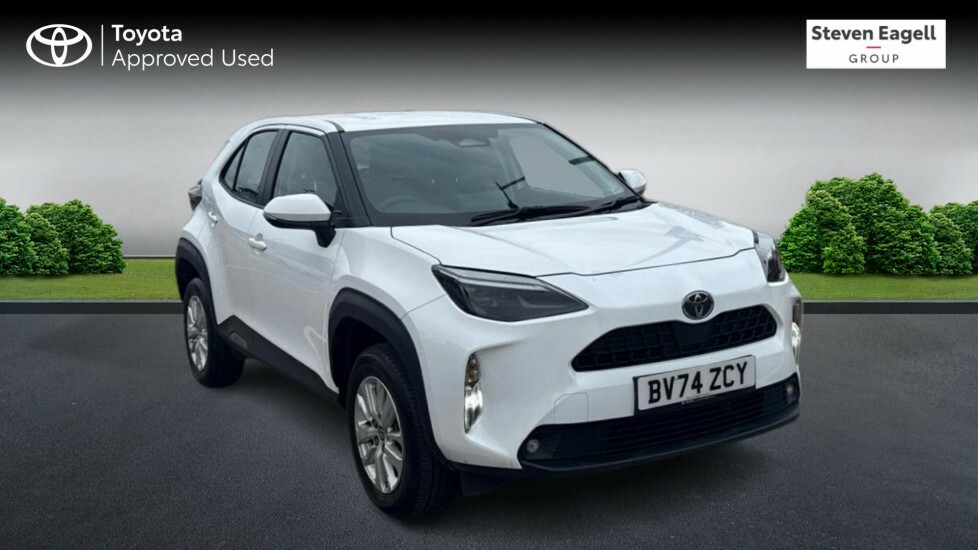 Toyota Yaris Cross 1.5 Vvt-h Icon E-cvt Euro 6 Ss White