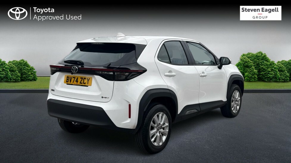 Toyota Yaris Cross 1.5 Vvt-h Icon E-cvt Euro 6 Ss BV74ZCY White #2