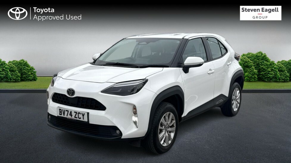 Toyota Yaris Cross 1.5 Vvt-h Icon E-cvt Euro 6 Ss BV74ZCY White #3