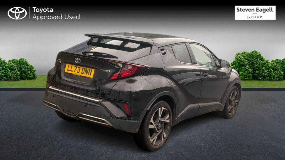 Toyota C-Hr 2.0 Vvt-h Gpf Design Suv Hybrid Cvt Eur LL73DNN Black #2