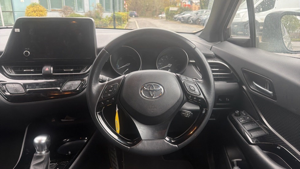 Toyota C-Hr 2.0 Vvt-h Gpf Design Suv Hybrid Cvt Eur LL73DNN Black #6
