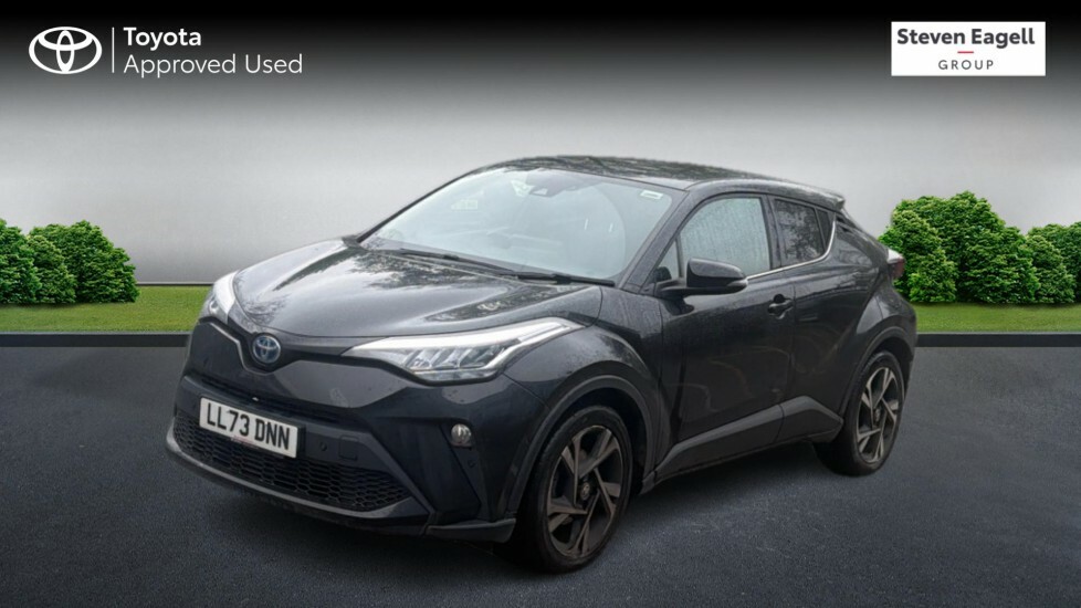 Toyota C-Hr 2.0 Vvt-h Gpf Design Suv Hybrid Cvt Eur LL73DNN Black #3
