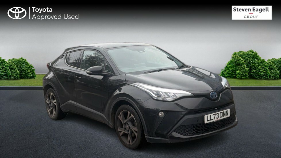 Toyota C-Hr 2.0 Vvt-h Gpf Design Suv Hybrid Cvt Eur Black
