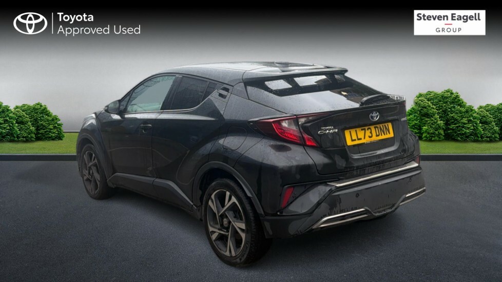 Toyota C-Hr 2.0 Vvt-h Gpf Design Suv Hybrid Cvt Eur LL73DNN Black #4