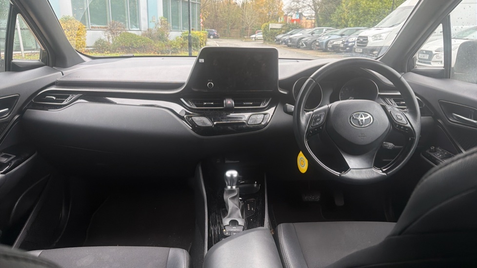 Toyota C-Hr 2.0 Vvt-h Gpf Design Suv Hybrid Cvt Eur LL73DNN Black #5