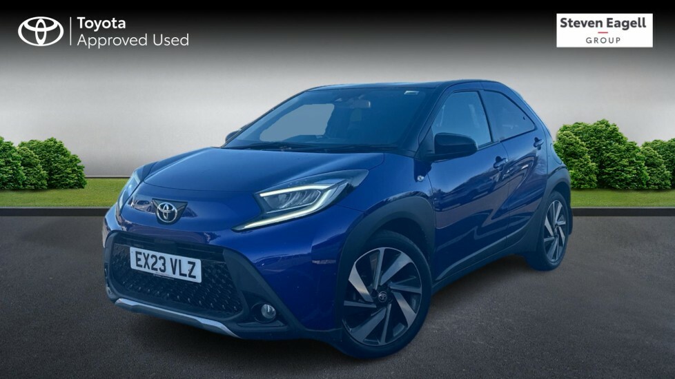 Toyota Aygo X 1.0 Vvt-i Exclusive Euro 6 Ss EX23VLZ Blue #3