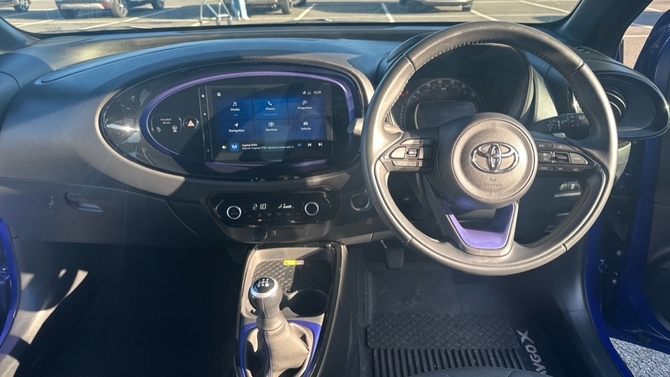 Toyota Aygo X 1.0 Vvt-i Exclusive Euro 6 Ss EX23VLZ Blue #5