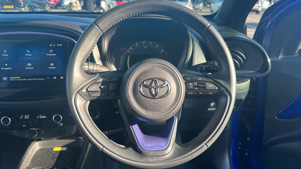 Toyota Aygo X 1.0 Vvt-i Exclusive Euro 6 Ss EX23VLZ Blue #6