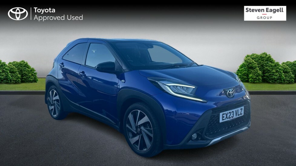 Toyota Aygo X 1.0 Vvt-i Exclusive Euro 6 Ss Blue