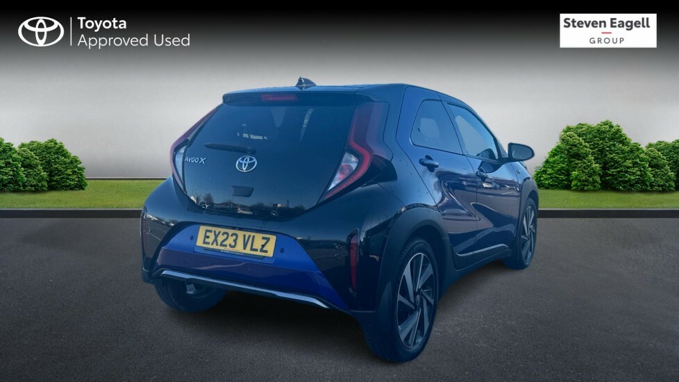 Toyota Aygo X 1.0 Vvt-i Exclusive Euro 6 Ss EX23VLZ Blue #2