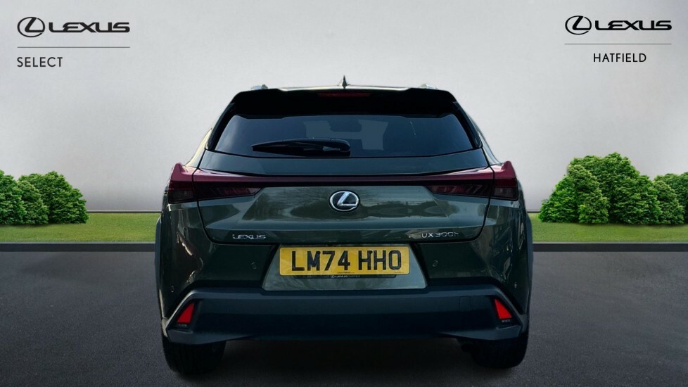 Lexus UX 2.0 300H Premium Plus E-cvt Euro 6 Ss LM74HHO Green #5