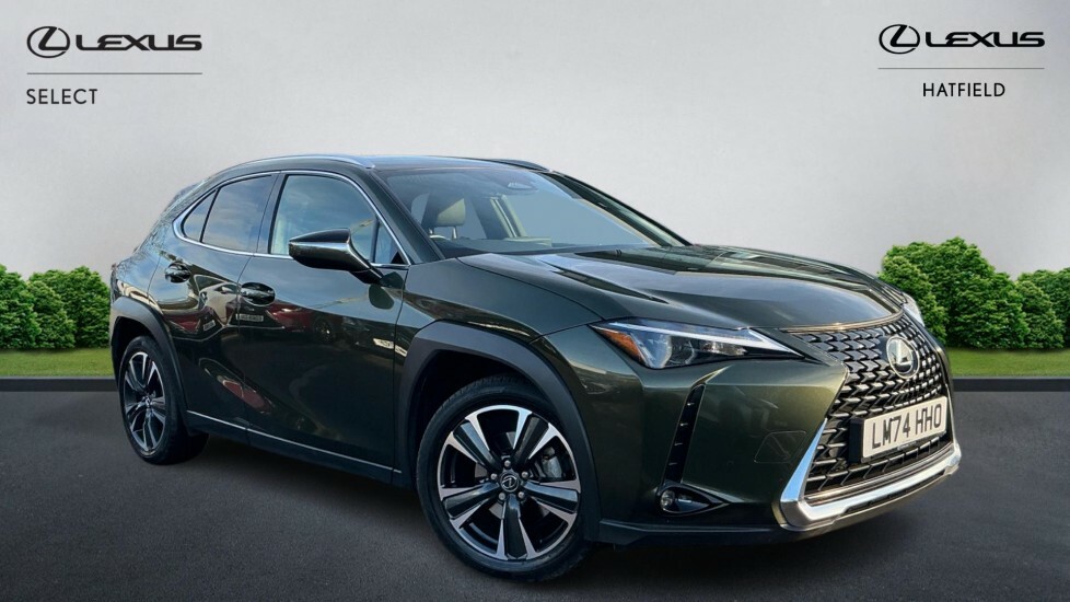 Lexus UX 2.0 300H Premium Plus E-cvt Euro 6 Ss Green