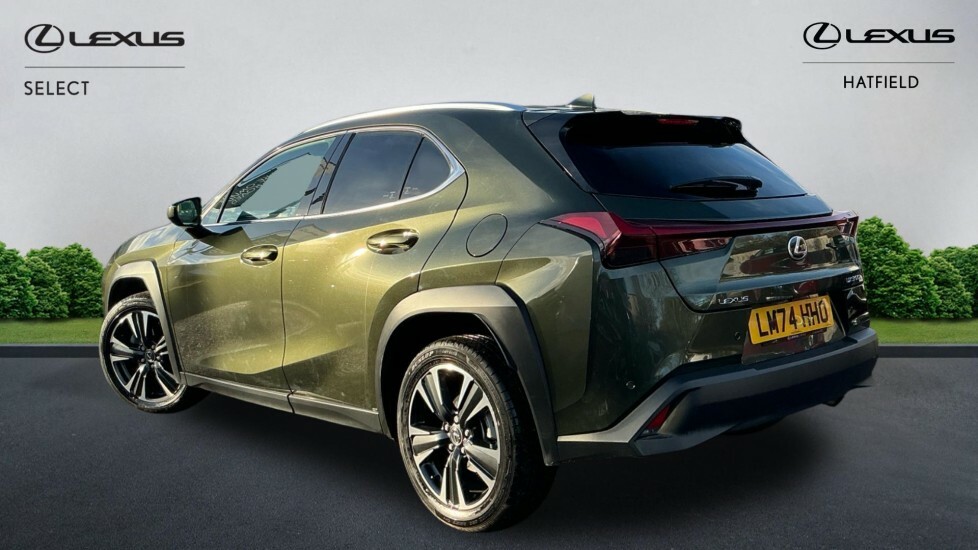 Lexus UX 2.0 300H Premium Plus E-cvt Euro 6 Ss LM74HHO Green #2