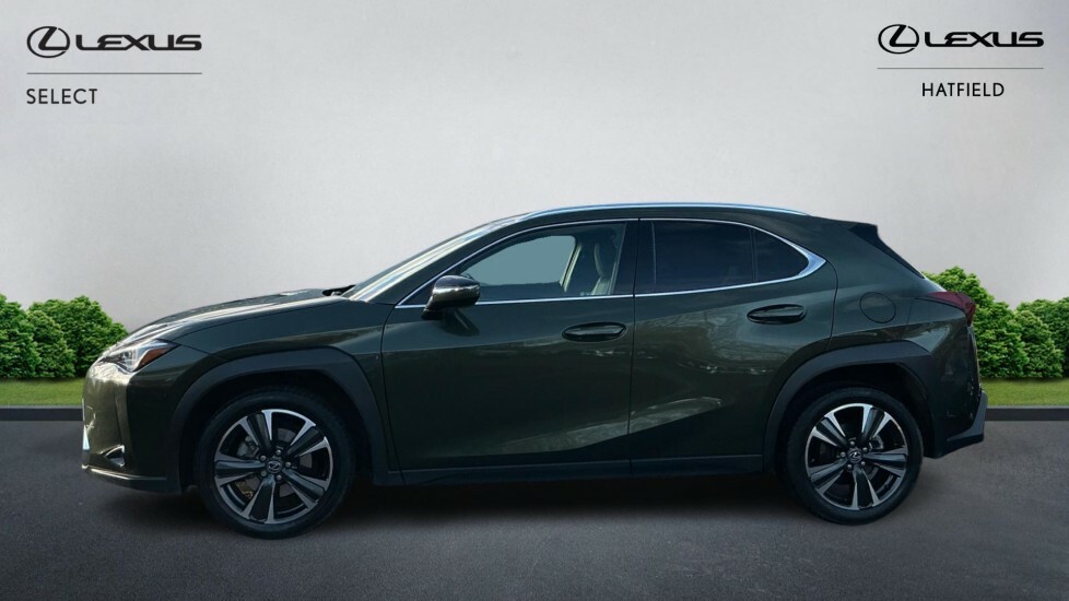 Lexus UX 2.0 300H Premium Plus E-cvt Euro 6 Ss LM74HHO Green #3