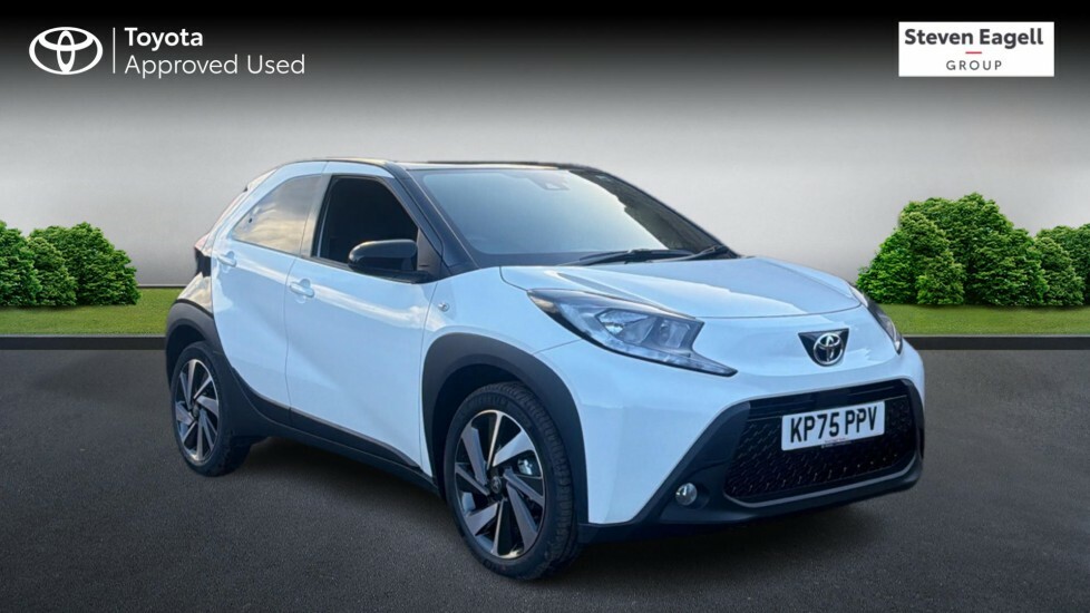 Toyota Aygo X 1.0 Vvt-i Edge Euro 6 Ss 