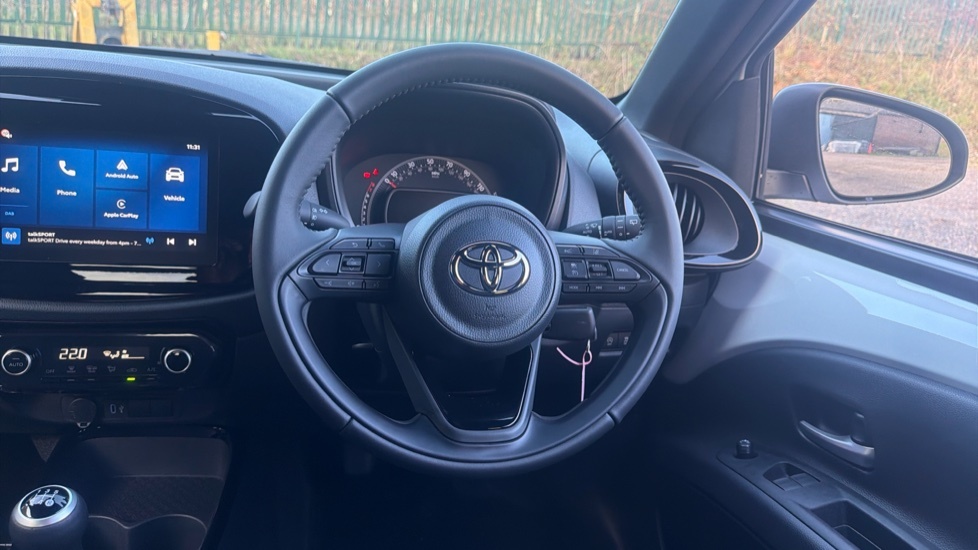 Toyota Aygo X 1.0 Vvt-i Edge Euro 6 Ss KP75PPV #6