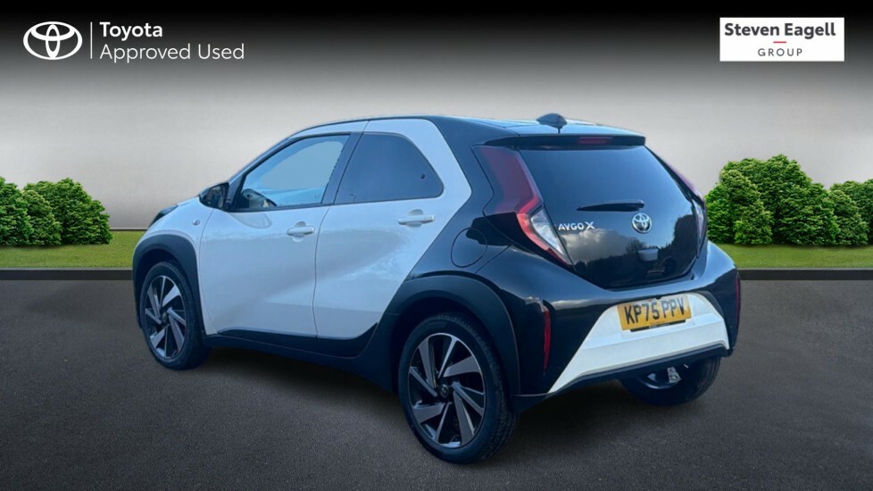 Toyota Aygo X 1.0 Vvt-i Edge Euro 6 Ss KP75PPV #4