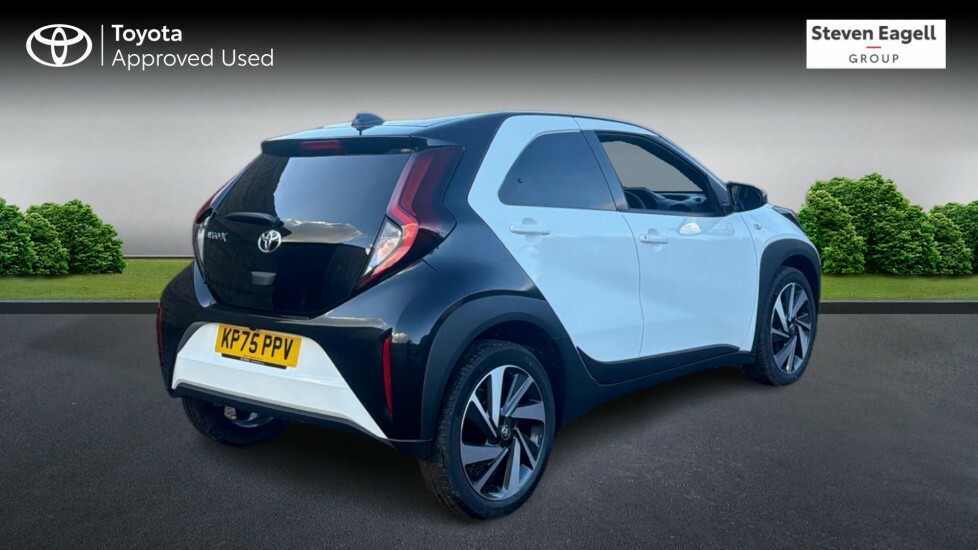 Toyota Aygo X 1.0 Vvt-i Edge Euro 6 Ss KP75PPV #2