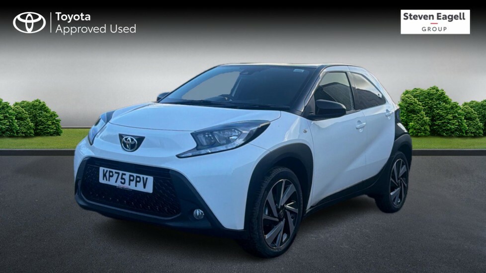 Toyota Aygo X 1.0 Vvt-i Edge Euro 6 Ss KP75PPV #3