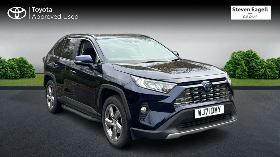 Toyota Rav 4 2.5 Vvt-h Gpf Design Suv Hybrid Cvt Eur Blue