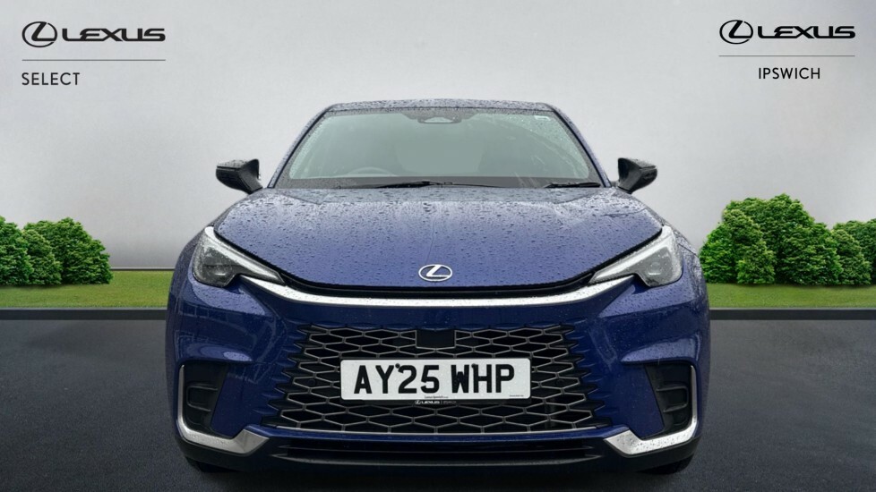 Lexus LBX 1.5 Vvt-ie Premium E-cvt Euro 6 Ss AY25WHP Blue #4