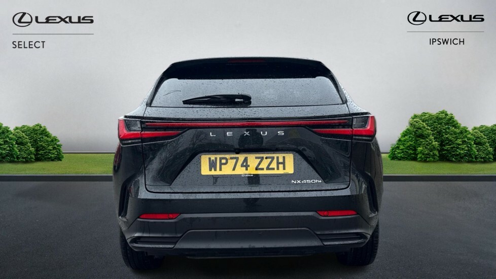 Lexus NX 2.5 450H 18.1Kwh Premium E-cvt 4Wd Euro 6 Ss 5 WP74ZZH Black #5