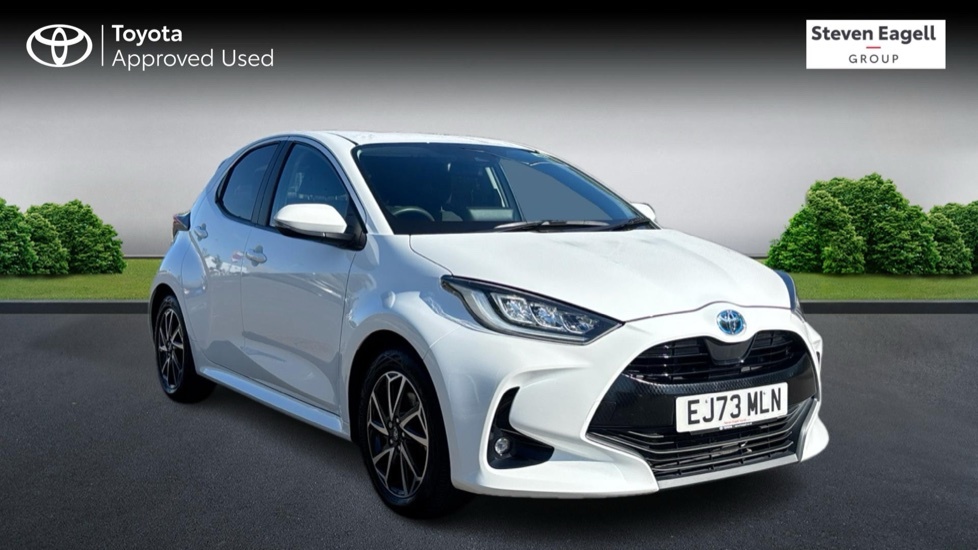 Toyota Yaris 1.5 Vvt-h Design E-cvt Euro 6 Ss White