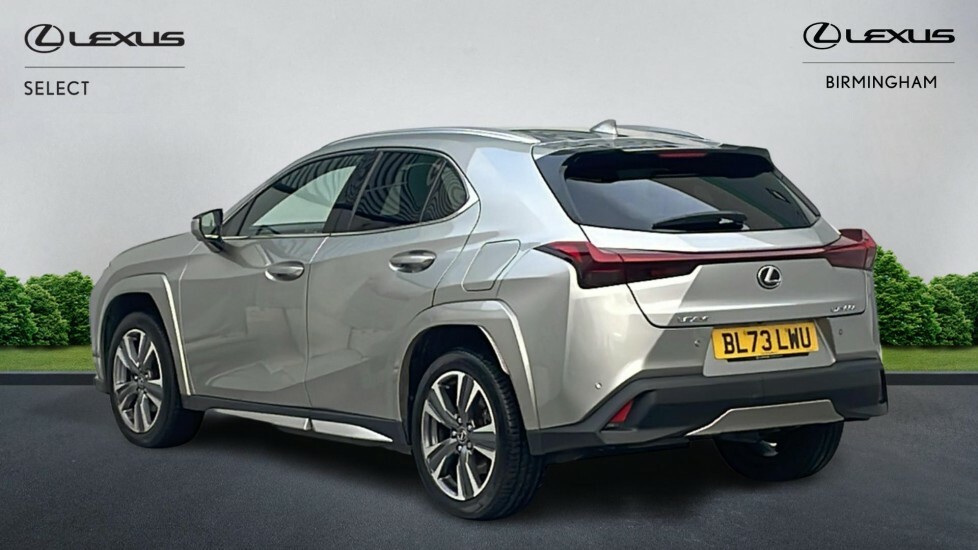 Lexus UX 300E 72.8Kwh Takumi BL73LWU Silver #2