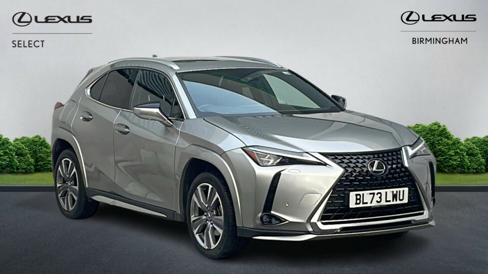 Lexus UX 300E 72.8Kwh Takumi Silver