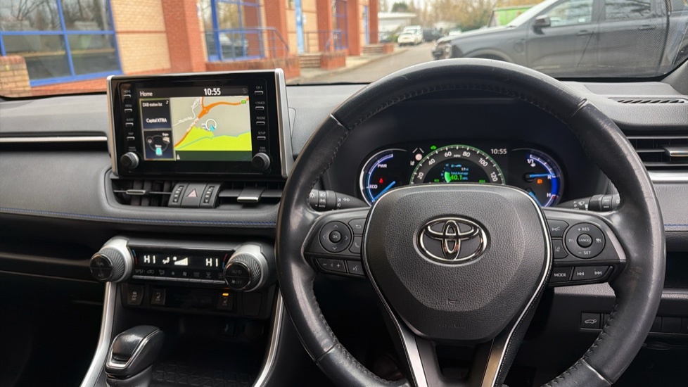 Toyota Rav 4 2.5 Vvt-h Dynamic Suv Hybrid Cvt Euro 6 PX69WYF Blue #6