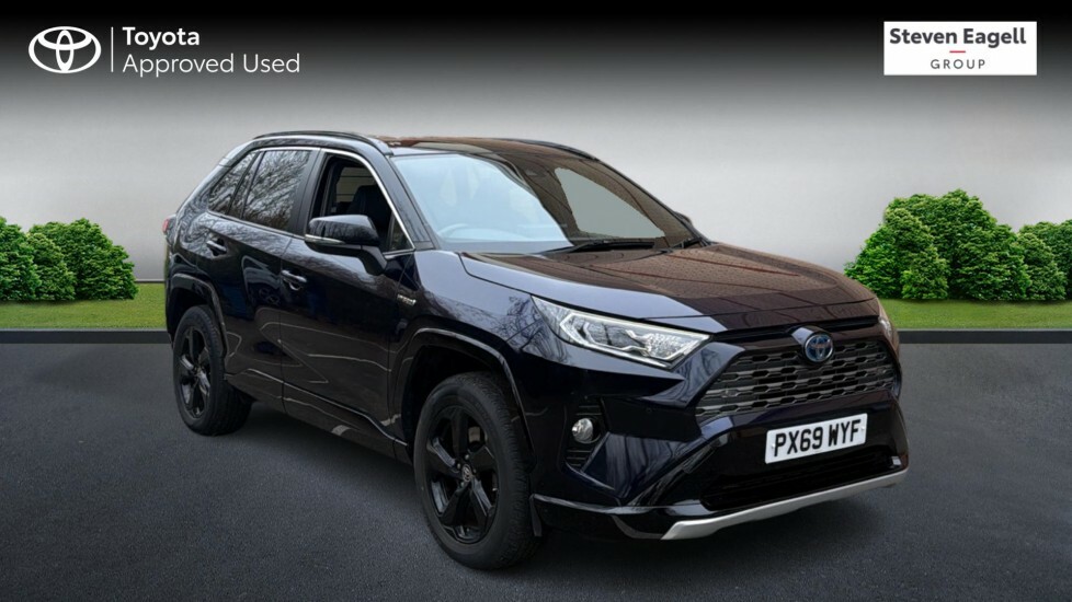 Toyota Rav 4 2.5 Vvt-h Dynamic Suv Hybrid Cvt Euro 6 Blue