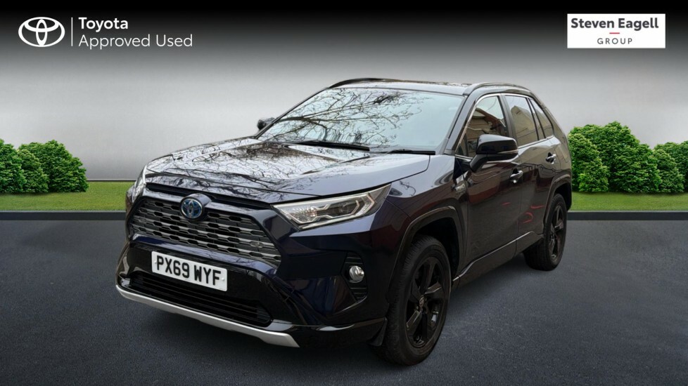 Toyota Rav 4 2.5 Vvt-h Dynamic Suv Hybrid Cvt Euro 6 PX69WYF Blue #3