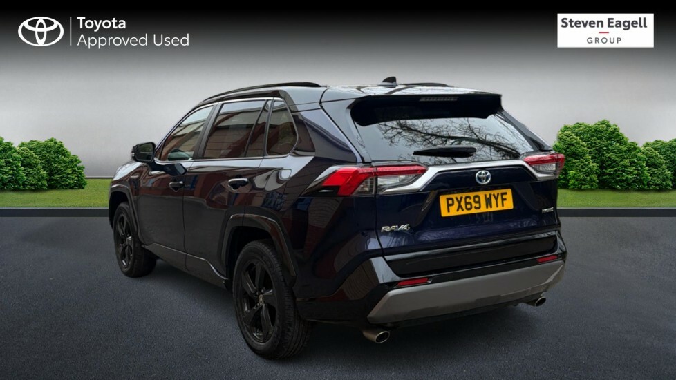 Toyota Rav 4 2.5 Vvt-h Dynamic Suv Hybrid Cvt Euro 6 PX69WYF Blue #4