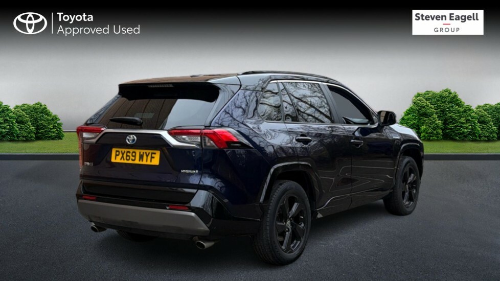 Toyota Rav 4 2.5 Vvt-h Dynamic Suv Hybrid Cvt Euro 6 PX69WYF Blue #2