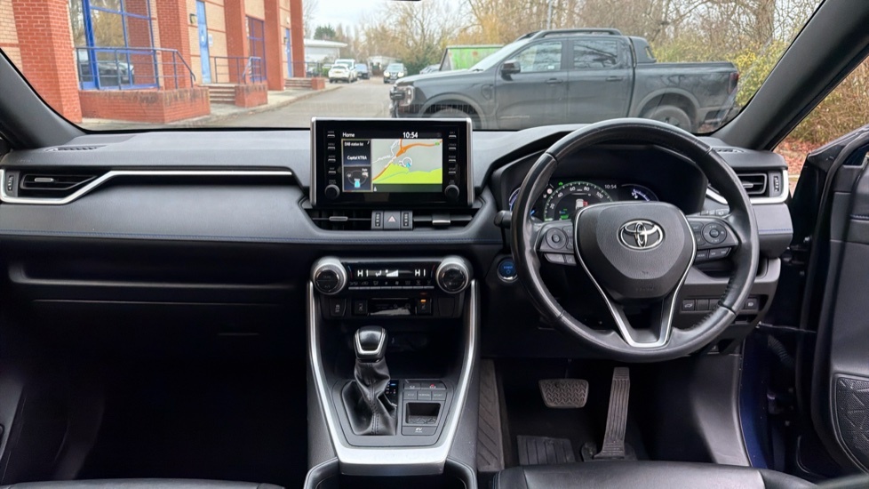 Toyota Rav 4 2.5 Vvt-h Dynamic Suv Hybrid Cvt Euro 6 PX69WYF Blue #5