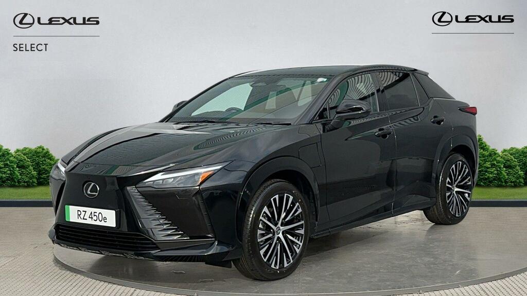 Lexus RZ 450E 71.4Kwh Takumi Direct4 AV75OUK Black #3
