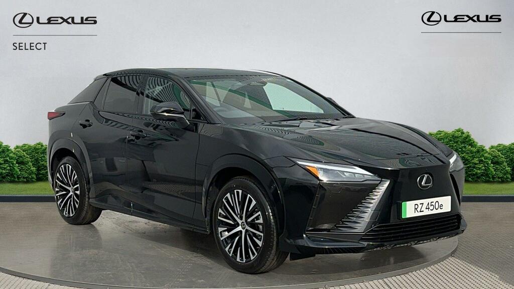 Lexus RZ 450E 71.4Kwh Takumi Direct4 Black