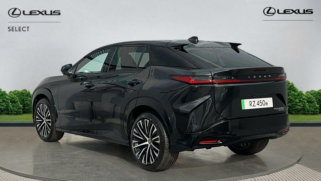 Lexus RZ 450E 71.4Kwh Takumi Direct4 AV75OUK Black #4