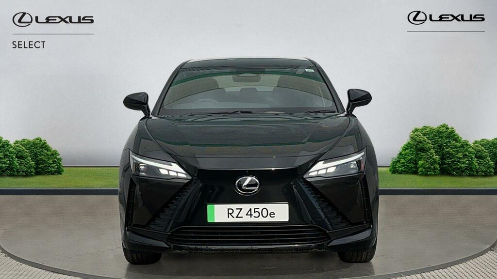 Lexus RZ 450E 71.4Kwh Takumi Direct4 AV75OUK Black #2