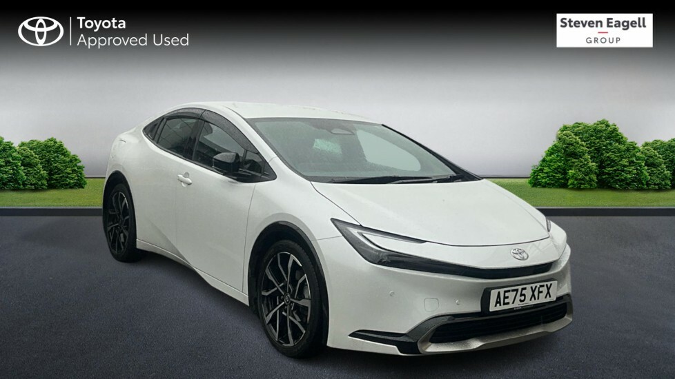 Toyota Prius 2.0 13.6Kwh Excel Cvt Euro 6 Ss White